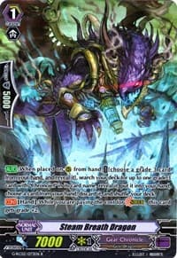 Steam Breath Dragon - G-RC02: Revival Collection - Cardfight Vanguard card
