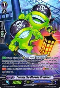 Tommy the Ghostie Brothers - G-RC02: Revival Collection - Cardfight Vanguard card