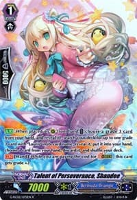 Talent of Perseverance, Shandee - G-RC02: Revival Collection - Cardfight Vanguard card