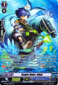 Kelpie Rider, Nikki - G-RC02: Revival Collection - Cardfight Vanguard card