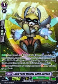 New Face Mutant, Little Dorcas - G-RC02: Revival Collection - Cardfight Vanguard card