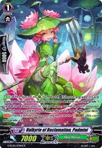 Valkyrie of Reclamation, Padmini - G-RC02: Revival Collection - Cardfight Vanguard card