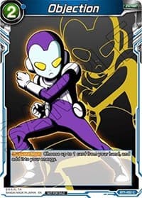 Objection (Event Pack 3 - 2019) - Promotion Cards - Dragon Ball Super: Masters card