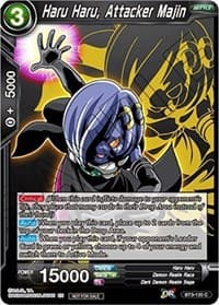 Haru Haru, Attacker Majin (Event Pack 3 - 2019) - Promotion Cards - Dragon Ball Super: Masters card