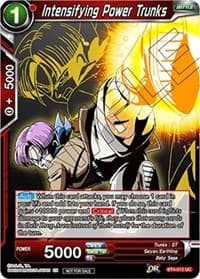 Intensifying Power Trunks (Event Pack 3 - 2019) - Promotion Cards - Dragon Ball Super: Masters card