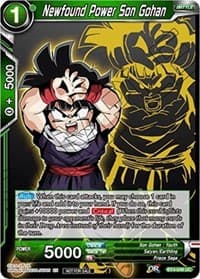 Newfound Power Son Gohan (Event Pack 3 - 2019) - Promotion Cards - Dragon Ball Super: Masters card