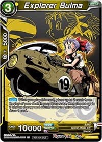 Explorer Bulma (Event Pack 3 - 2019) - Promotion Cards - Dragon Ball Super: Masters card