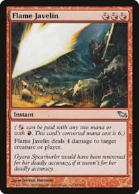 Flame Javelin - Shadowmoor - Magic: The Gathering card