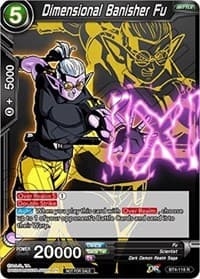 Dimensional Banisher Fu (Event Pack 3 - 2019) - Promotion Cards - Dragon Ball Super: Masters card