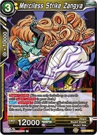 Merciless Strike Zangya - Destroyer Kings Pre-Release Cards - Dragon Ball Super: Masters card