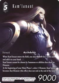 Kam'lanaut (Full Art) - FF: Promo Cards - Final Fantasy TCG card
