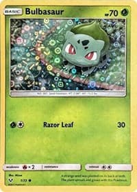 Bulbasaur - 1/73 (General Mills Promo) - Miscellaneous Cards & Products - Pokemon card