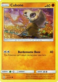 Cubone - 57/131 (General Mills Promo) - Miscellaneous Cards & Products - Pokemon card