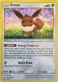 Eevee - 101/149 (General Mills Promo) - Miscellaneous Cards & Products - Pokemon card