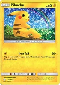 Pikachu - 28/73 (General Mills) - Miscellaneous Cards & Products - Pokemon card