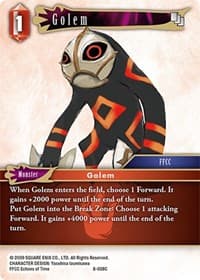Golem - Opus VIII - Final Fantasy TCG card