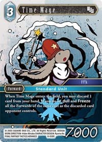 Time Mage - Opus VIII - Final Fantasy TCG card
