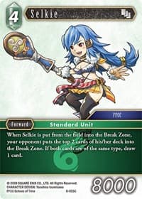 Selkie - Opus VIII - Final Fantasy TCG card