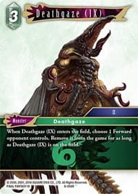 Deathgaze (IX) - Opus VIII - Final Fantasy TCG card