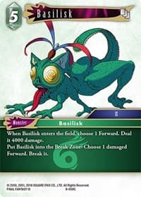Basilisk - Opus VIII - Final Fantasy TCG card