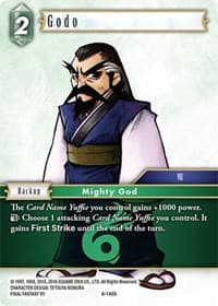 Godo - Opus VIII - Final Fantasy TCG card