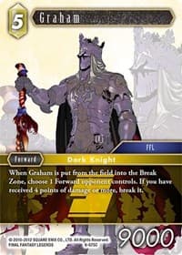 Graham - Opus VIII - Final Fantasy TCG card