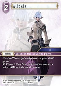 Alisaie - Opus VIII - Final Fantasy TCG card