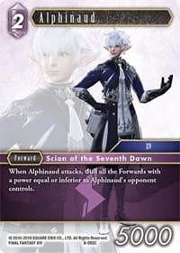 Alphinaud - Opus VIII - Final Fantasy TCG card