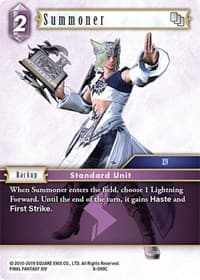 Summoner - Opus VIII - Final Fantasy TCG card