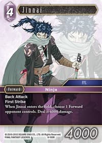 Jinnai - Opus VIII - Final Fantasy TCG card