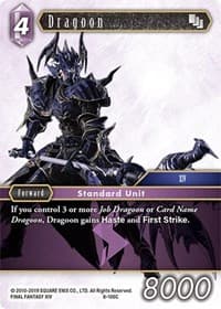 Dragoon (XIV) - Opus VIII - Final Fantasy TCG card