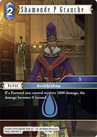 Shamonde P Grauche - Opus VIII - Final Fantasy TCG card
