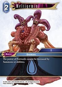 Meltigemini - Opus VIII - Final Fantasy TCG card