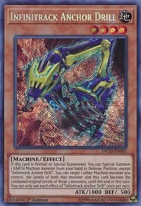 Infinitrack Anchor Drill - The Infinity Chasers - YuGiOh card