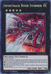 Infinitrack River Stormer - The Infinity Chasers - YuGiOh card