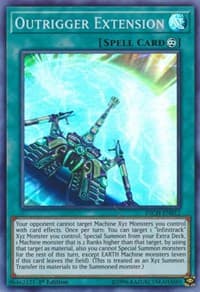 Outrigger Extension - The Infinity Chasers - YuGiOh card