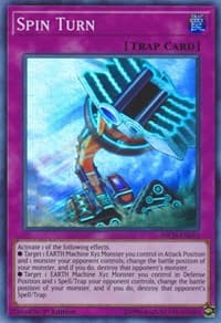 Spin Turn - The Infinity Chasers - YuGiOh card