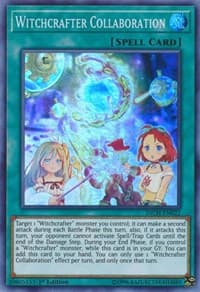 Witchcrafter Collaboration - The Infinity Chasers - YuGiOh card