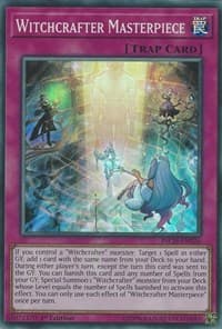 Witchcrafter Masterpiece - The Infinity Chasers - YuGiOh card