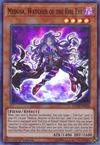 Medusa, Watcher of the Evil Eye - The Infinity Chasers - YuGiOh card