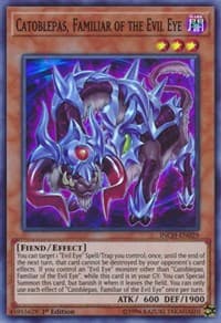 Catoblepas, Familiar of the Evil Eye - The Infinity Chasers - YuGiOh card