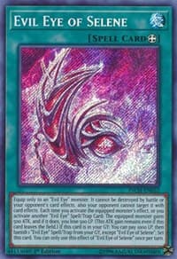 Evil Eye of Selene - The Infinity Chasers - YuGiOh card