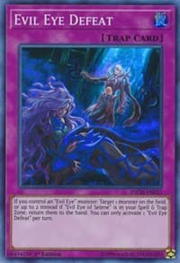 Evil Eye Defeat - The Infinity Chasers - YuGiOh card