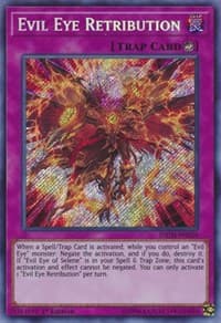 Evil Eye Retribution - The Infinity Chasers - YuGiOh card