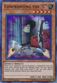 Confronting the "C" - The Infinity Chasers - YuGiOh card