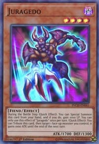 Juragedo - The Infinity Chasers - YuGiOh card