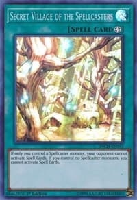 Secret Village of the Spellcasters - The Infinity Chasers - YuGiOh card