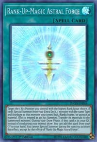 Rank-Up-Magic Astral Force - The Infinity Chasers - YuGiOh card