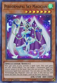 Performapal Sky Magician - The Infinity Chasers - YuGiOh card