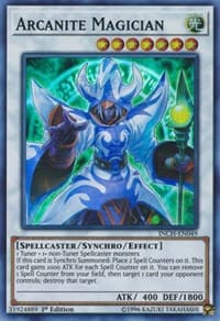 Arcanite Magician - The Infinity Chasers - YuGiOh card